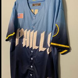 Philly Jersey High Quality Embroidered In Stock