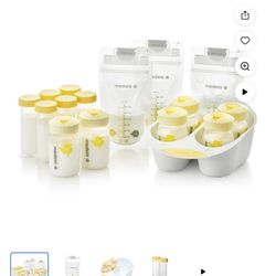 Breast Milk Storage 
