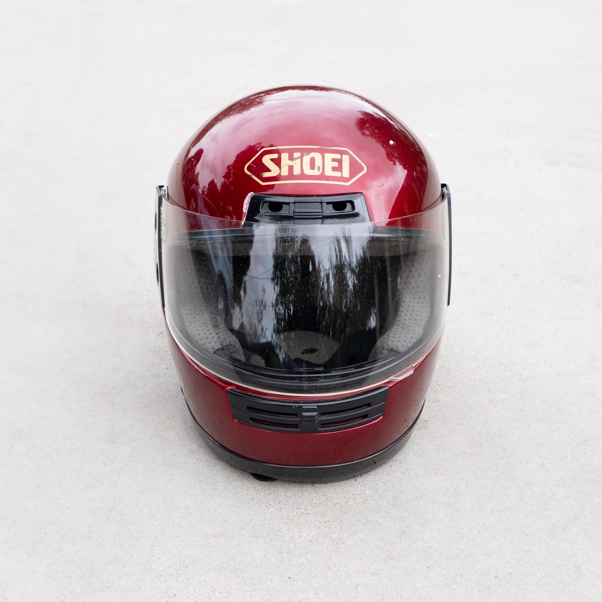 Vintage Shoei RF-200 Motorcycle Helmet