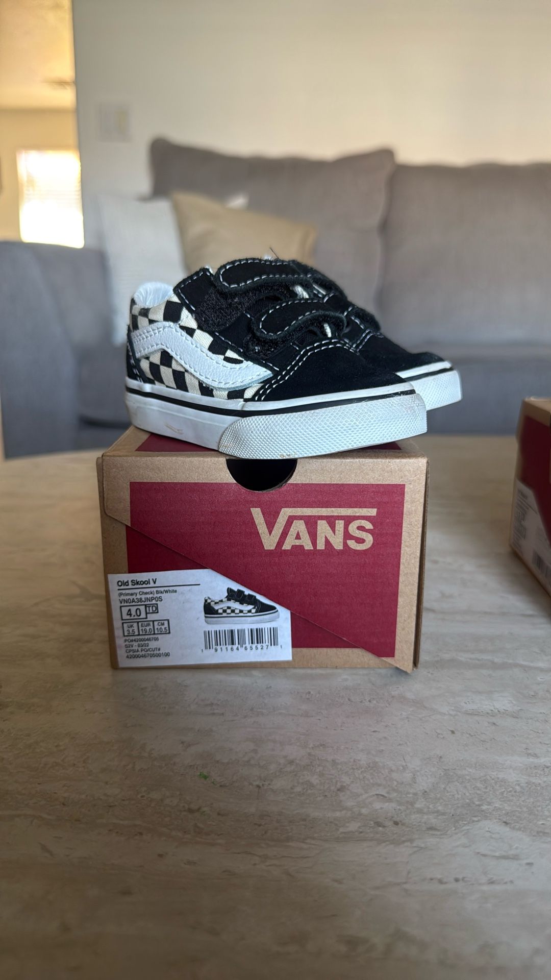 Toddler Vans