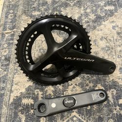 Shimano Ultegra 175 Crankset with Power