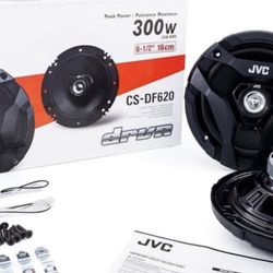 6-1/2 JVC CAR AUDIO SPEAKERS 
