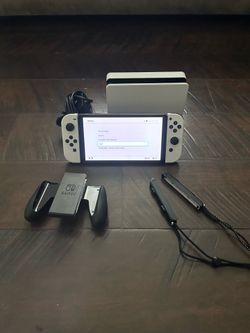 Nintendo switch OLED