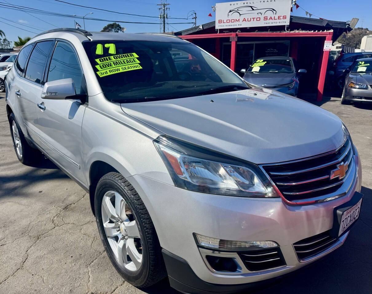 2017 Chevrolet Traverse
