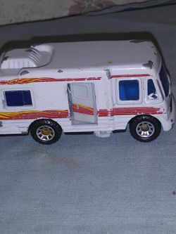 1998 Matchbox truck camper