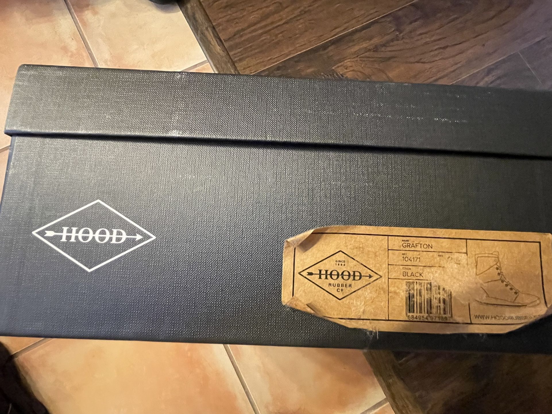 Hood Rubber Co. Boots