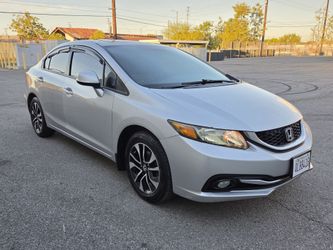 2013 Honda Civic EX  4Cyd