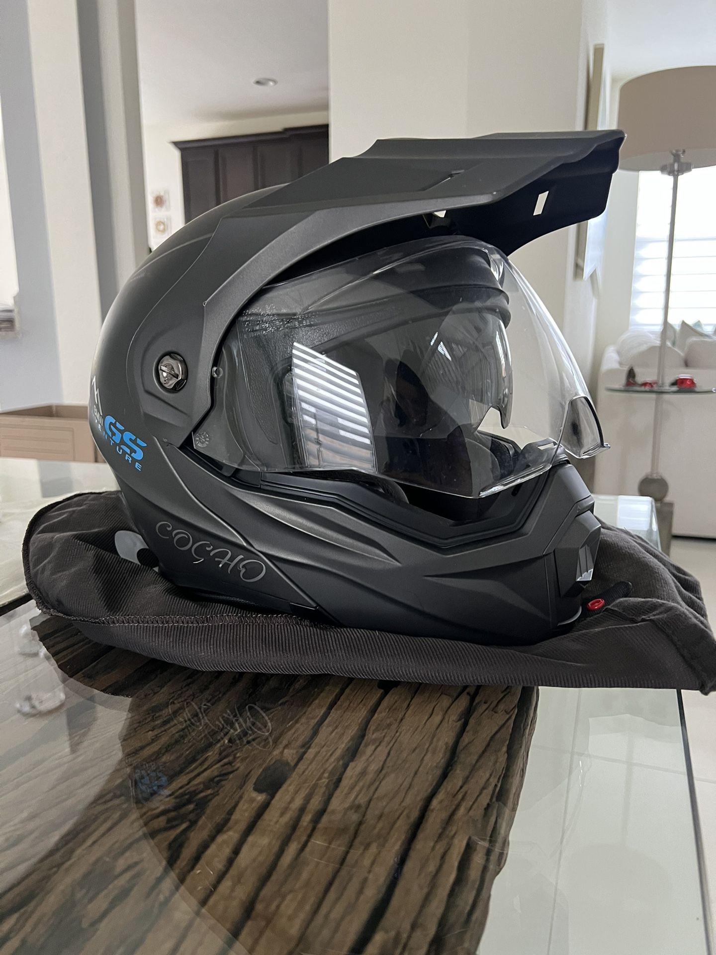 Bluetooth helmet