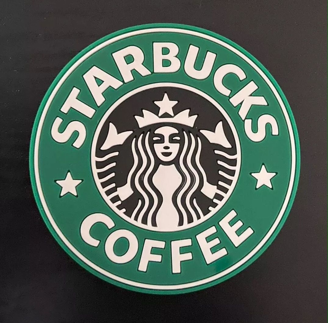 Starbucks Silicon / Glass, Coffee Cup Coasters (Brand New)!!!!