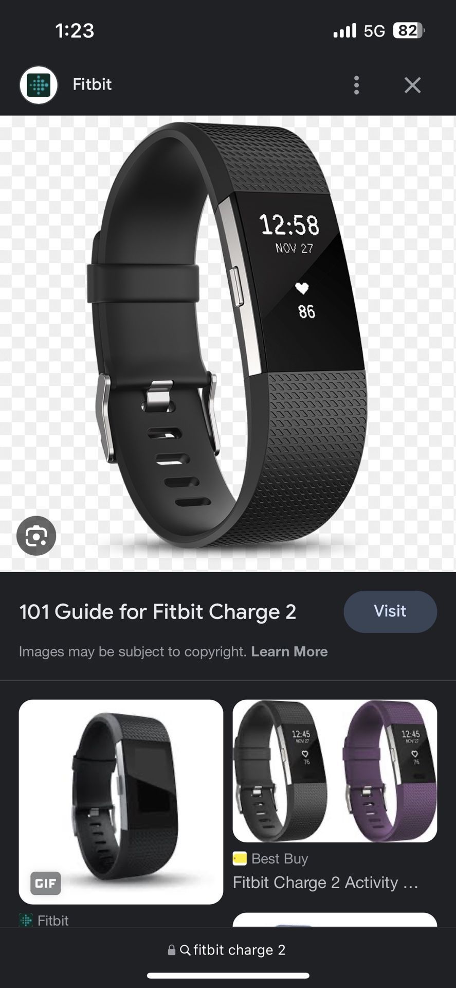 Fitbit Charge 2