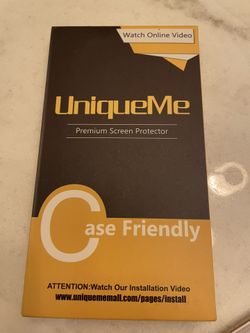 Case/screen/camera Lens Combo 