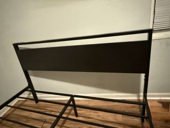 Queen Bed Frame w/ Headboard & Footboard