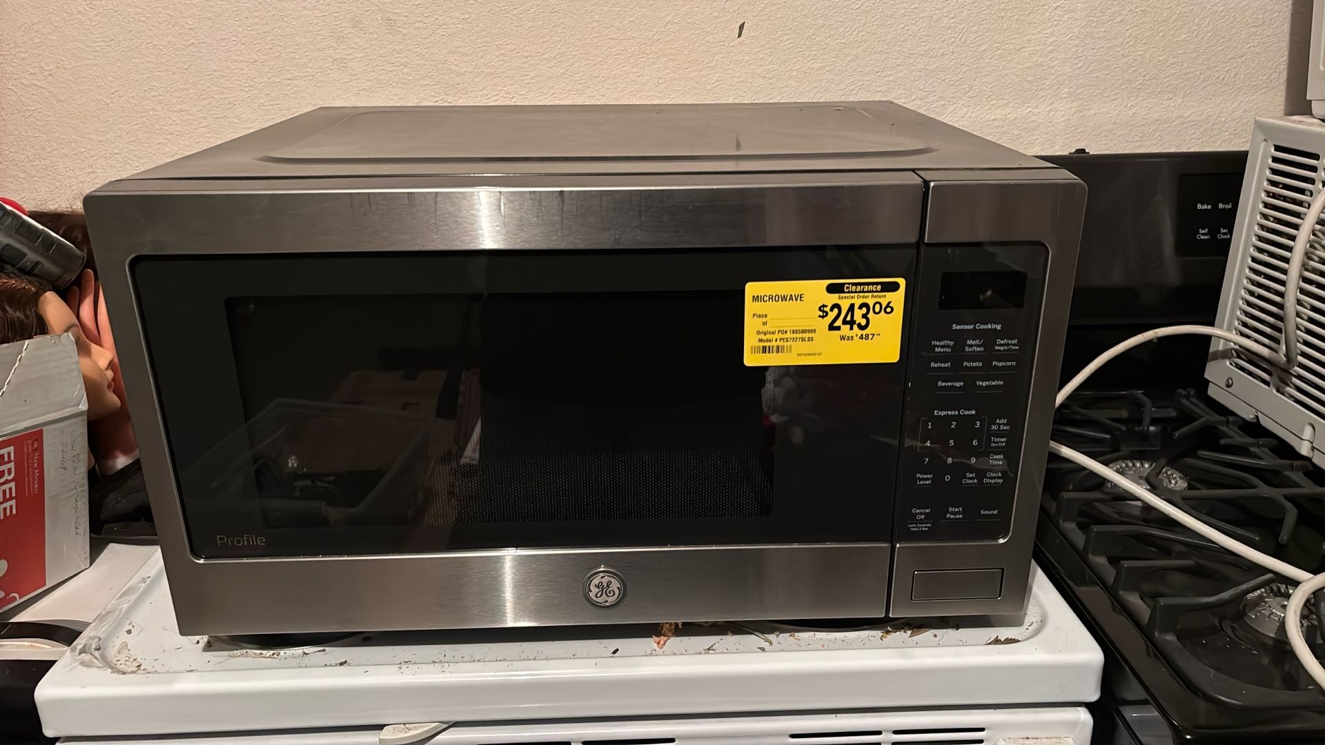 General Electric Microwave 