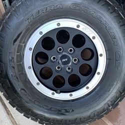 Ford raptor -F-150 rims