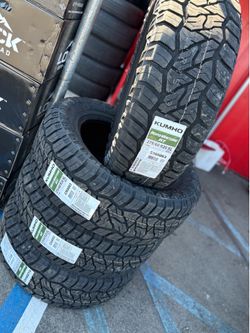 275/60/20 Hankoo set de Llantas con 60.0000 millas de garantía