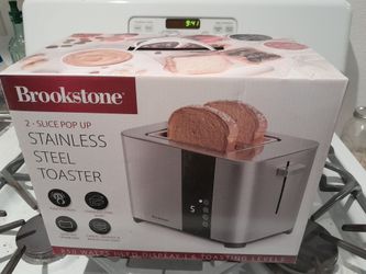 Toaster brand new in box $20