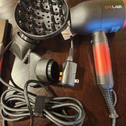 Chi Lava Hair Dryer and Straightener