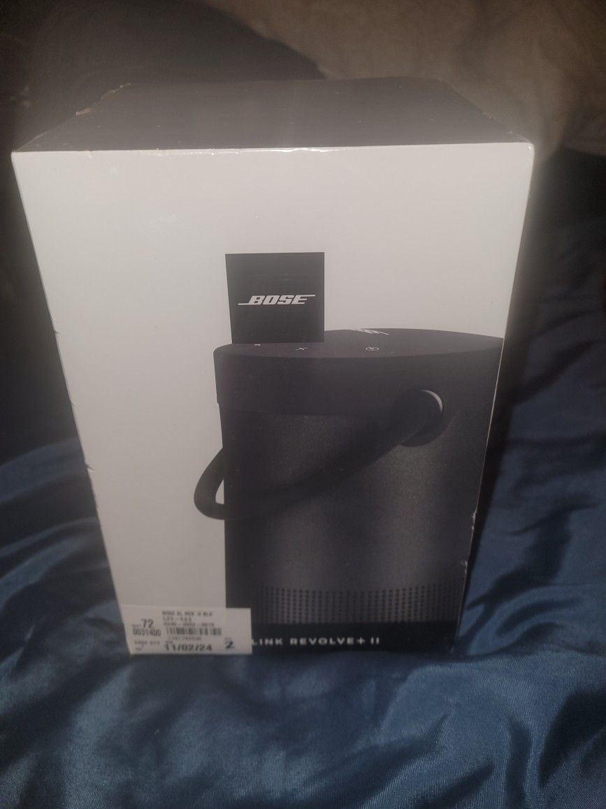 Bose Soundlink Bt Speaker