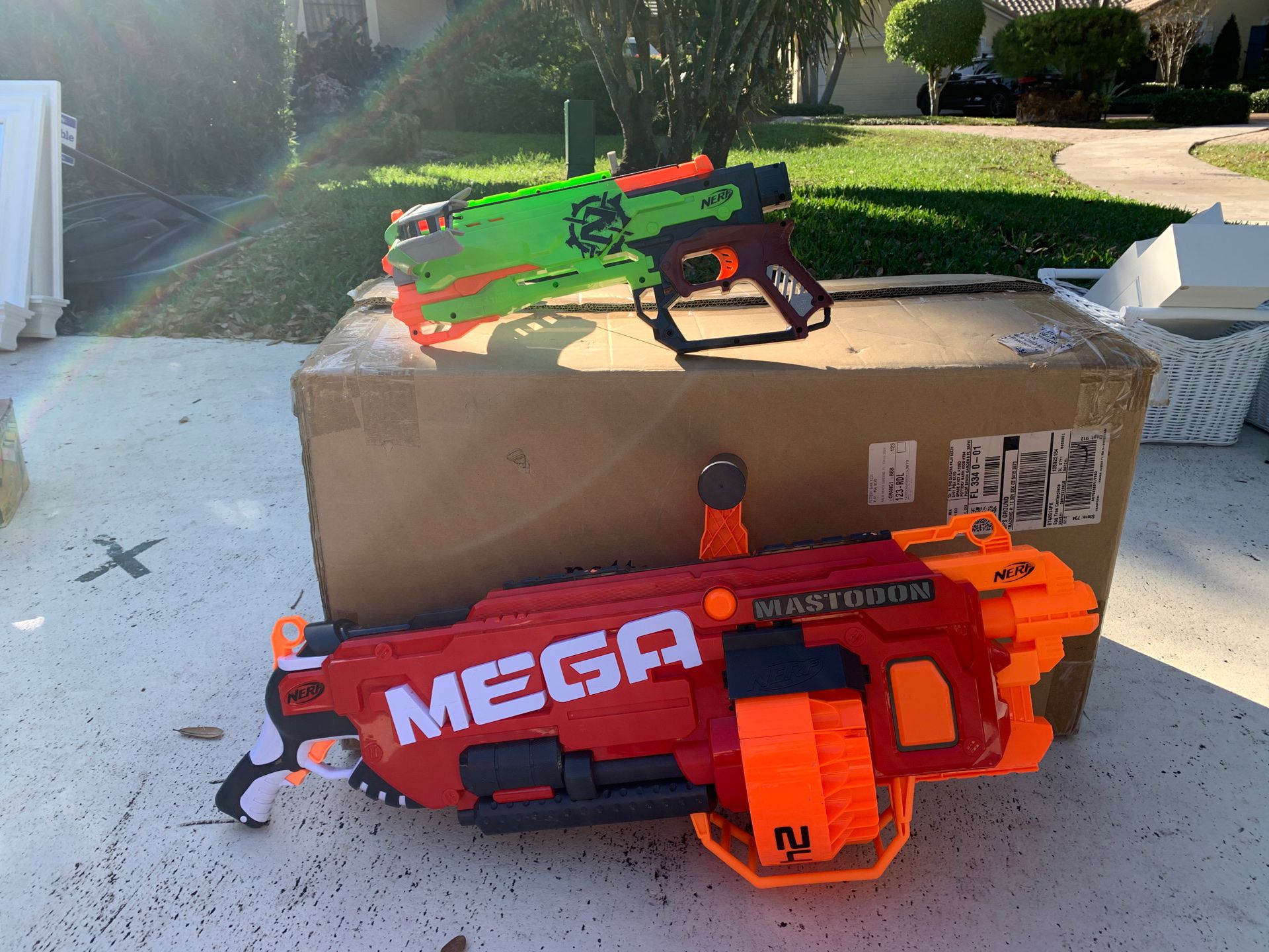 Nerf Guns - set of 2