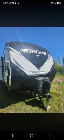 Toy Hauler with separate Garage