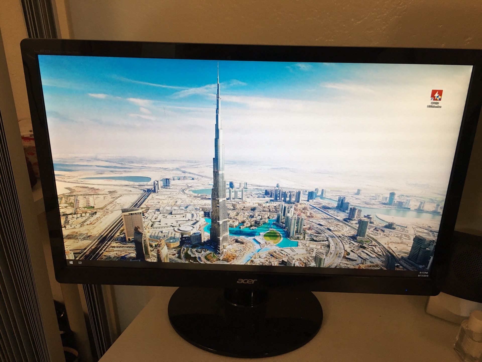 Acer 22 inch 1080p computer monitor