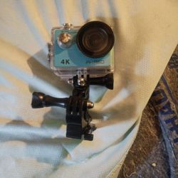 4k AKASO CAMERA 