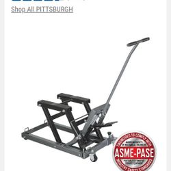 Motorcycle,  ATV, Tractor Lift, 1500lb Capacity 