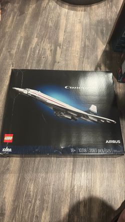 LEGO Concorde set 10318