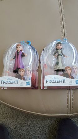 Frozen 2 Disney mini dolls/ each separate