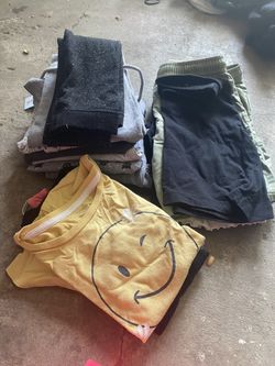 14-16 And Small Clothing For Girls 