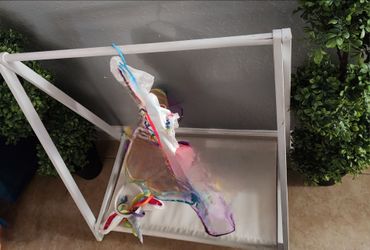 Child's Dress up Rack