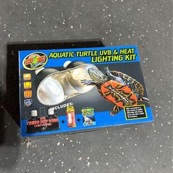 UVB and Heat Lighting Kit