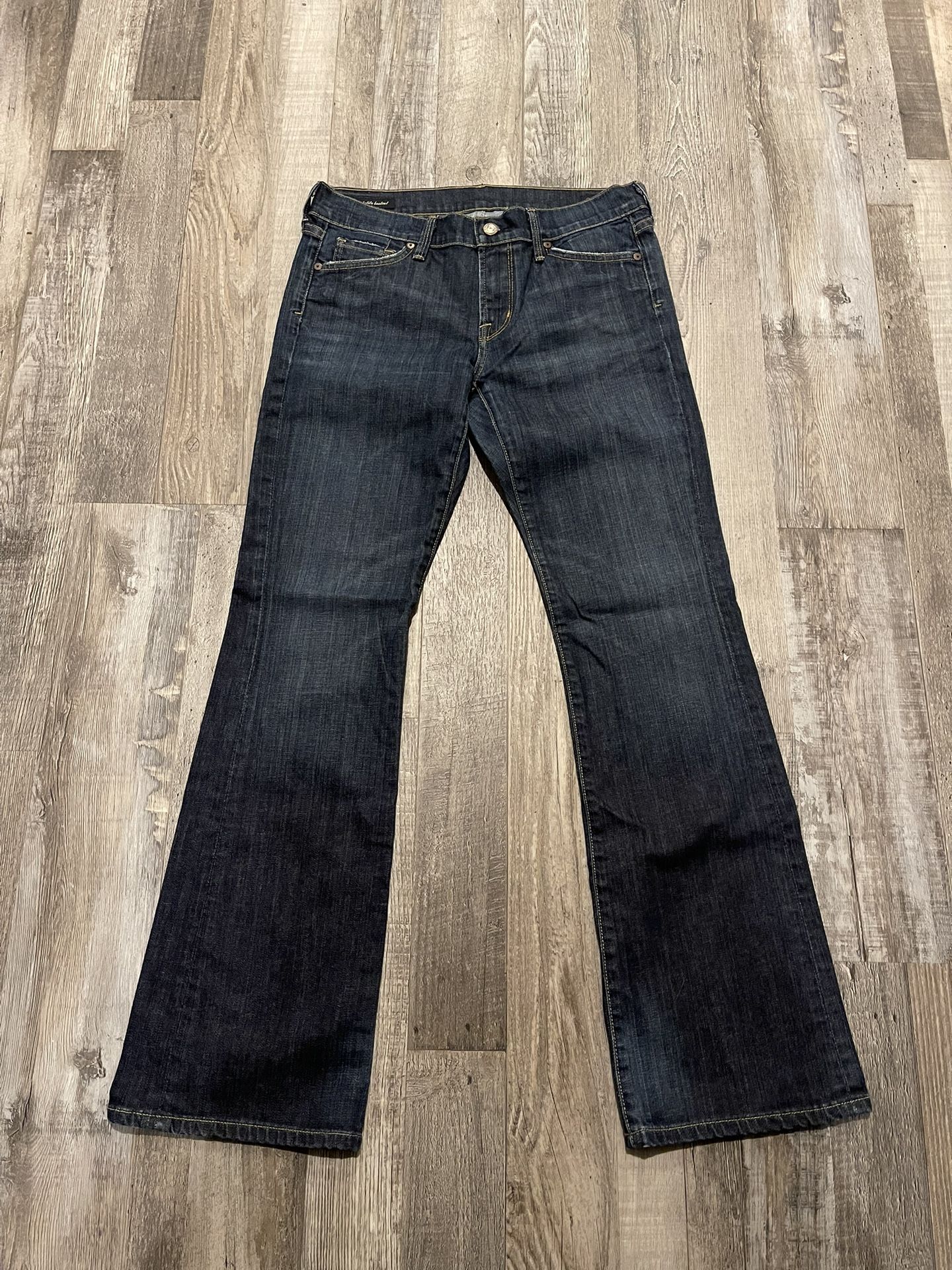 Citizens of Humanity Low Rise Jeans Dita Petite Bootcut Size 28