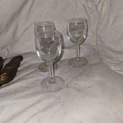 Petite Thick Stem Wine Glass