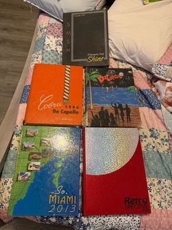 South Miami high cobra yearbooks