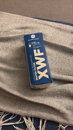 New Water Filter For GE Refrigerator XWF