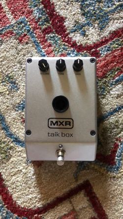 MXR Talkbox - No Tube/Power Supply