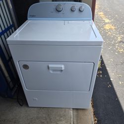 Whirlpool Washing Machine & Electric Dryer