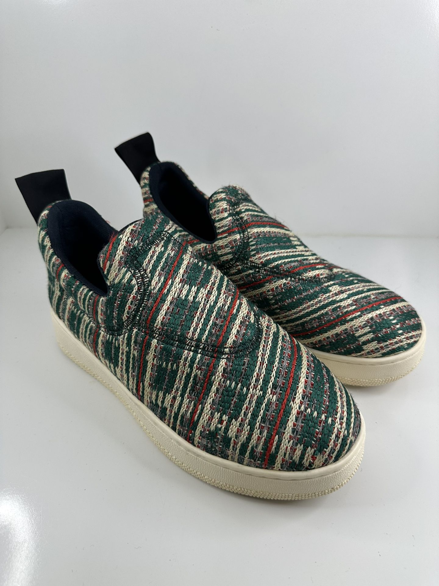 Celine Paris Loafers LOVE LIFE Slip On Sneakers Woven Size 39 Italy / (US 8.5)