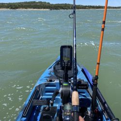 Fishing Kayak Hoodoo Tempest 120