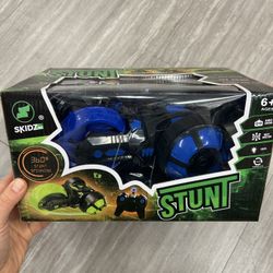 NWT Skidz Stunt Remote Control Car 