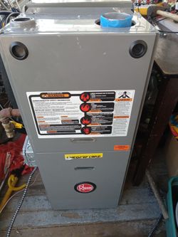 Rheem furnace