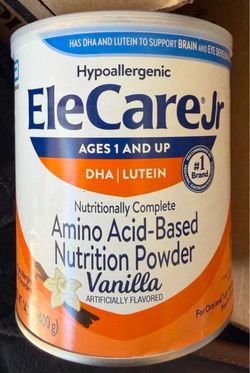 EleCare Jr Vanilla Nutrition Powder 400g