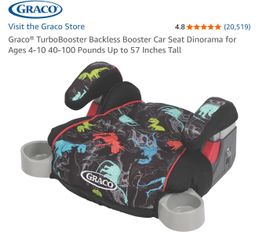 NEW Booster Car Seat