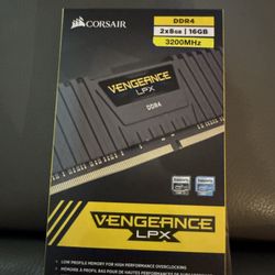 Corsair Vengeance LPX DDR4 RAM 16GB (2x8GB) 3200MHz   $70 