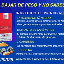 Pierde peso, gana energía 🚀💃