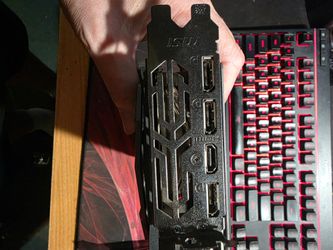 RTX 2060 6GB MSI video card