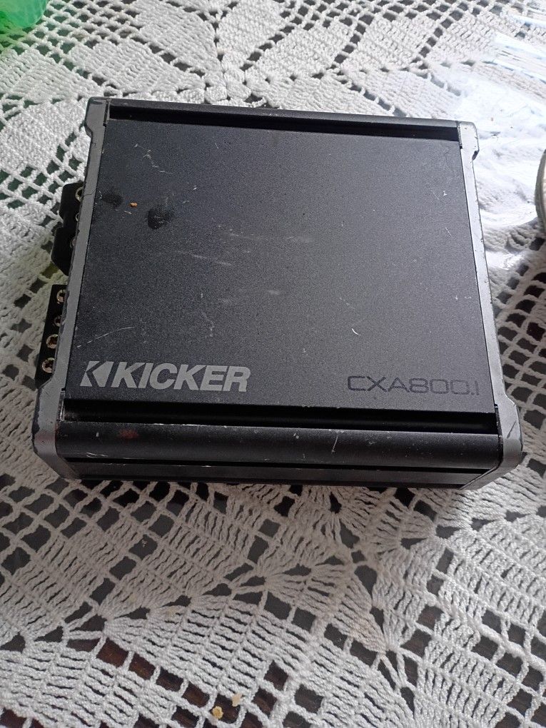 Kicker Amplifier
