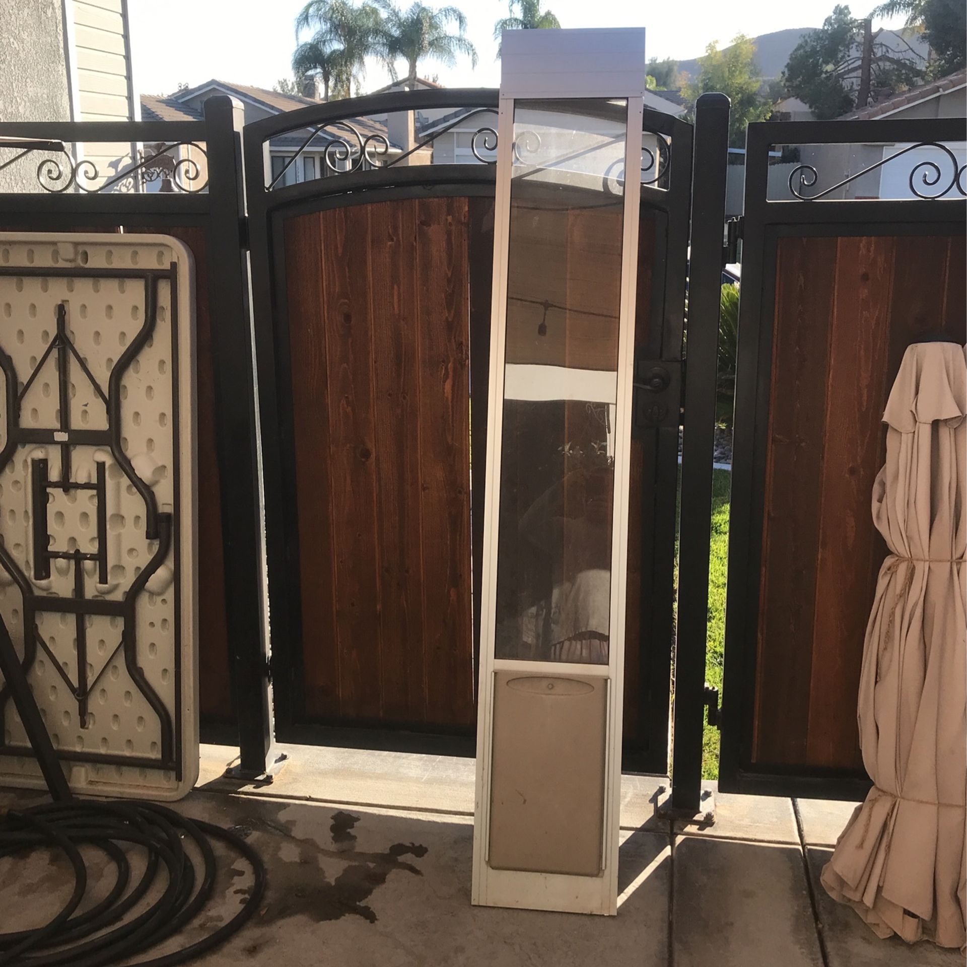 Dog Door Free Pick Up