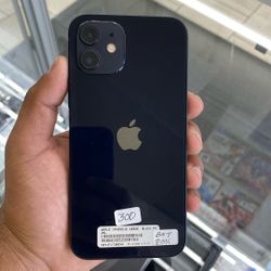 Apple Iphone 12 128 Gb Black Full Unlocked 